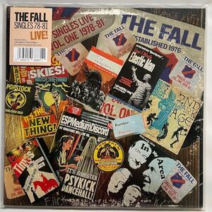 The Fall Singles Live Vol.1: ’78 – ’81 NEW Limited 140 Gram Vinyl Record 2025